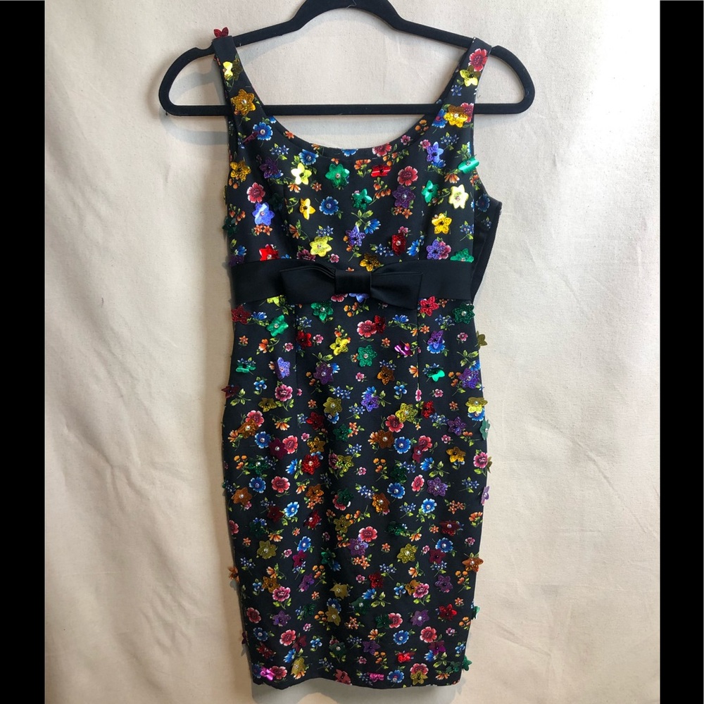 Moschino appliqué dress
